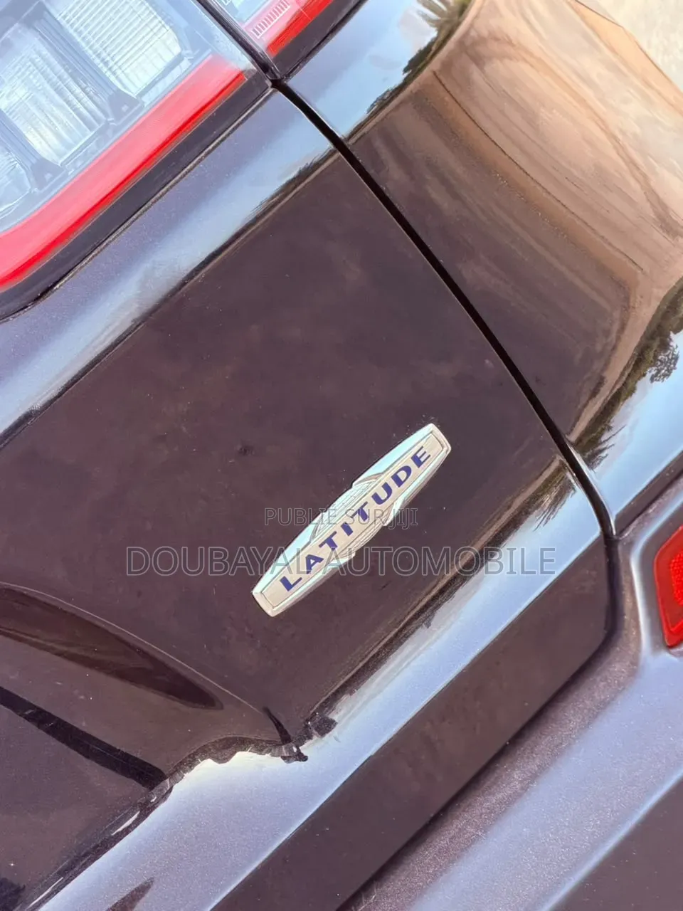 Jeep Cherokee 2019 Noir Mat