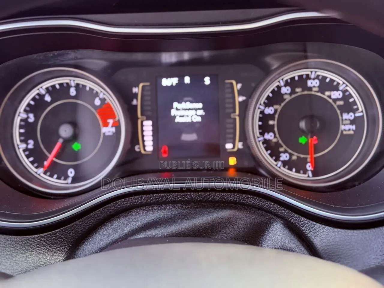 Jeep Cherokee 2019 Noir Mat