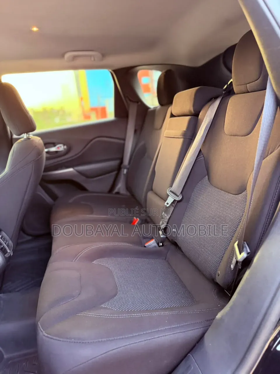 Jeep Cherokee 2019 Noir Mat
