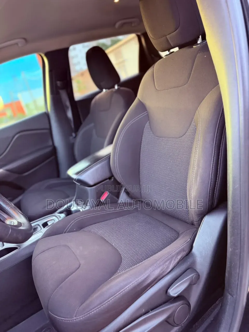 Jeep Cherokee 2019 Noir Mat