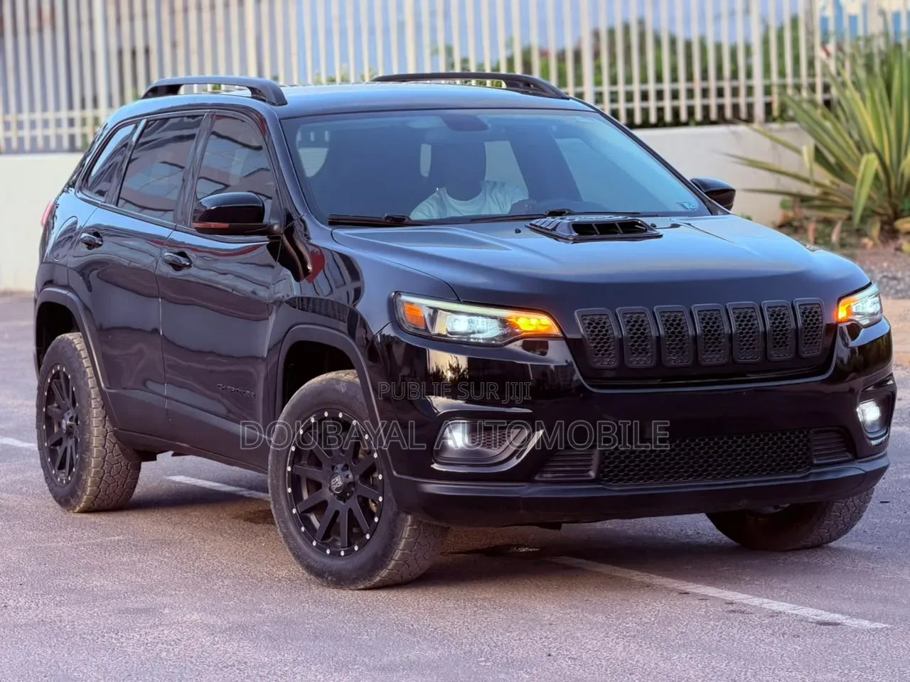 Jeep Cherokee 2019 Noir Mat