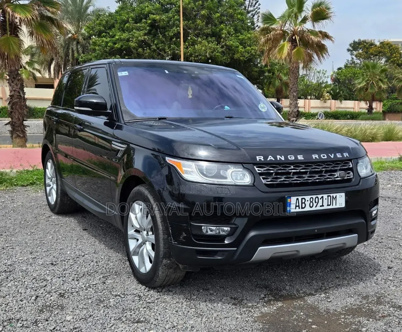 Land Rover Range Rover Sport 2017 Noir Mat