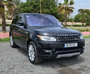 Land Rover Range Rover Sport 2017 Noir Mat