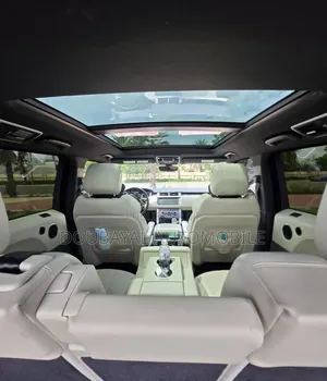 Land Rover Range Rover Sport 2017 Noir Mat