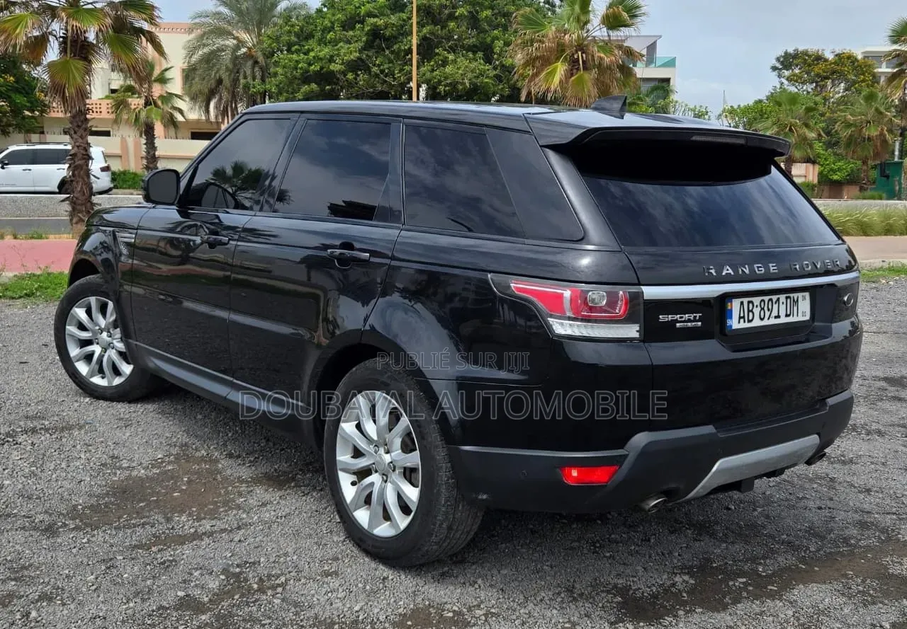 Land Rover Range Rover Sport 2017 Noir Mat
