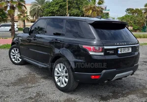 Land Rover Range Rover Sport 2017 Noir Mat