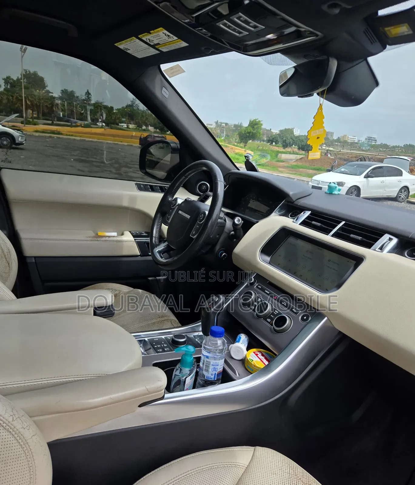 Land Rover Range Rover Sport 2017 Noir Mat