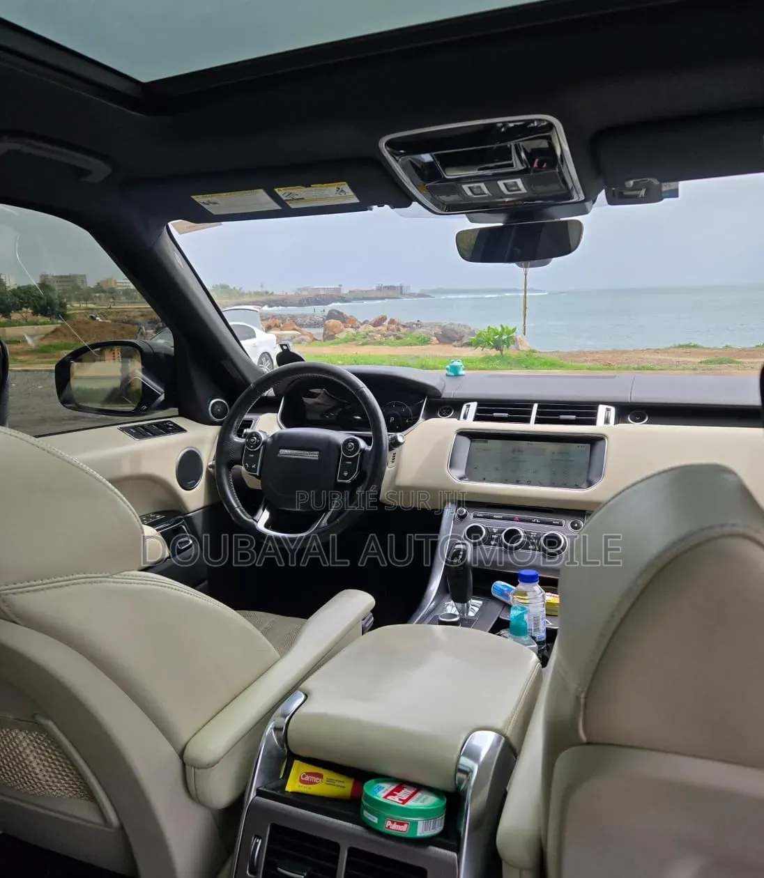 Land Rover Range Rover Sport 2017 Noir Mat
