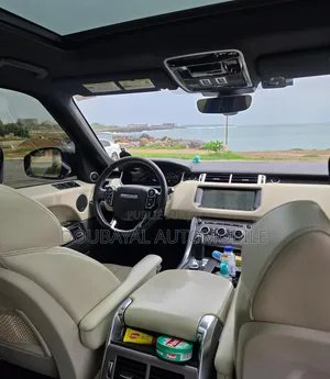 Land Rover Range Rover Sport 2017 Noir Mat