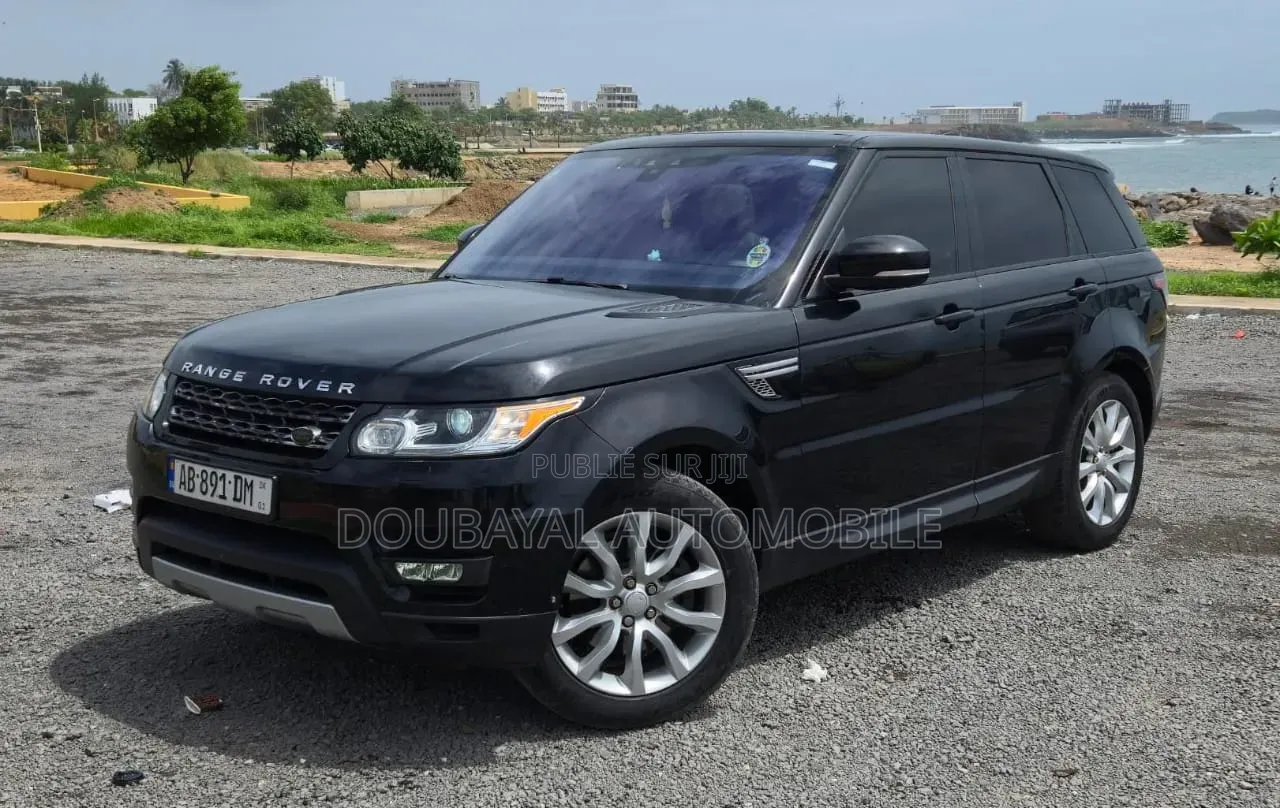 Land Rover Range Rover Sport 2017 Noir Mat