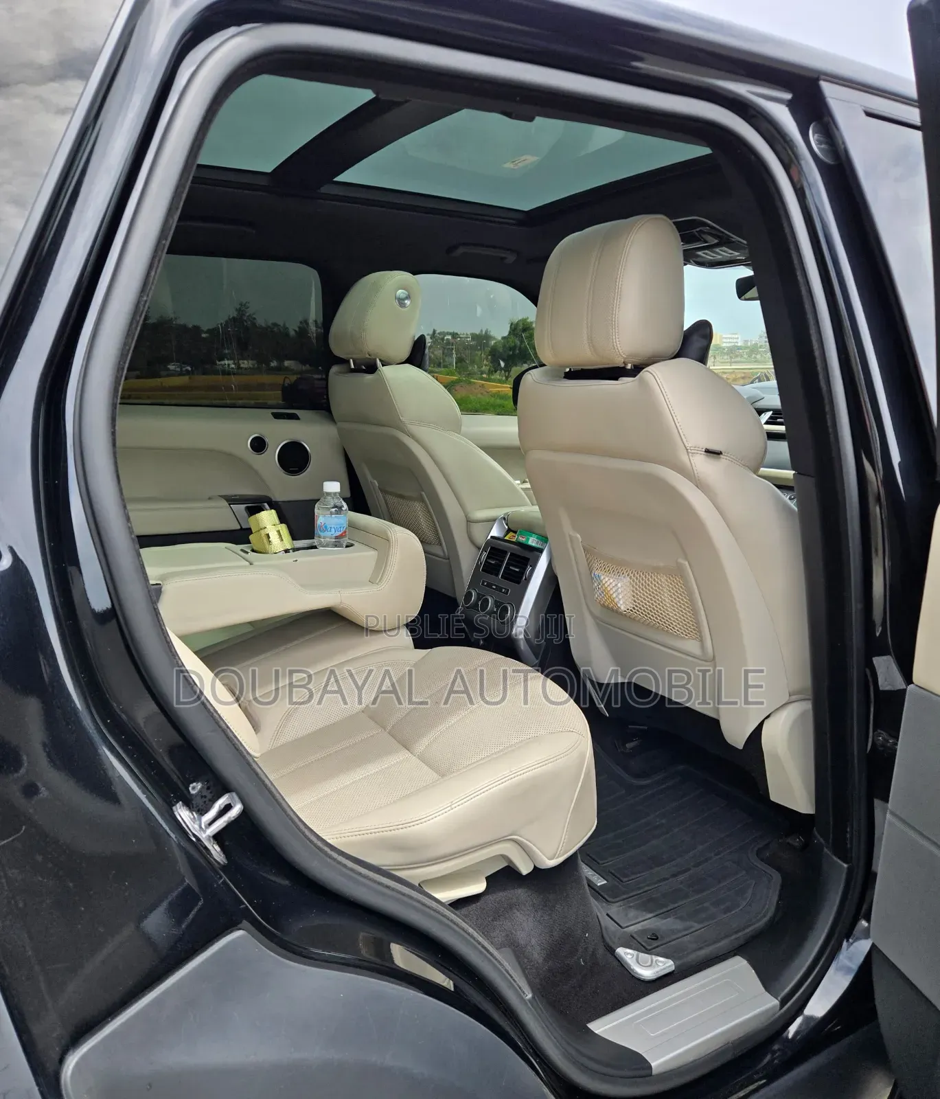 Land Rover Range Rover Sport 2017 Noir Mat