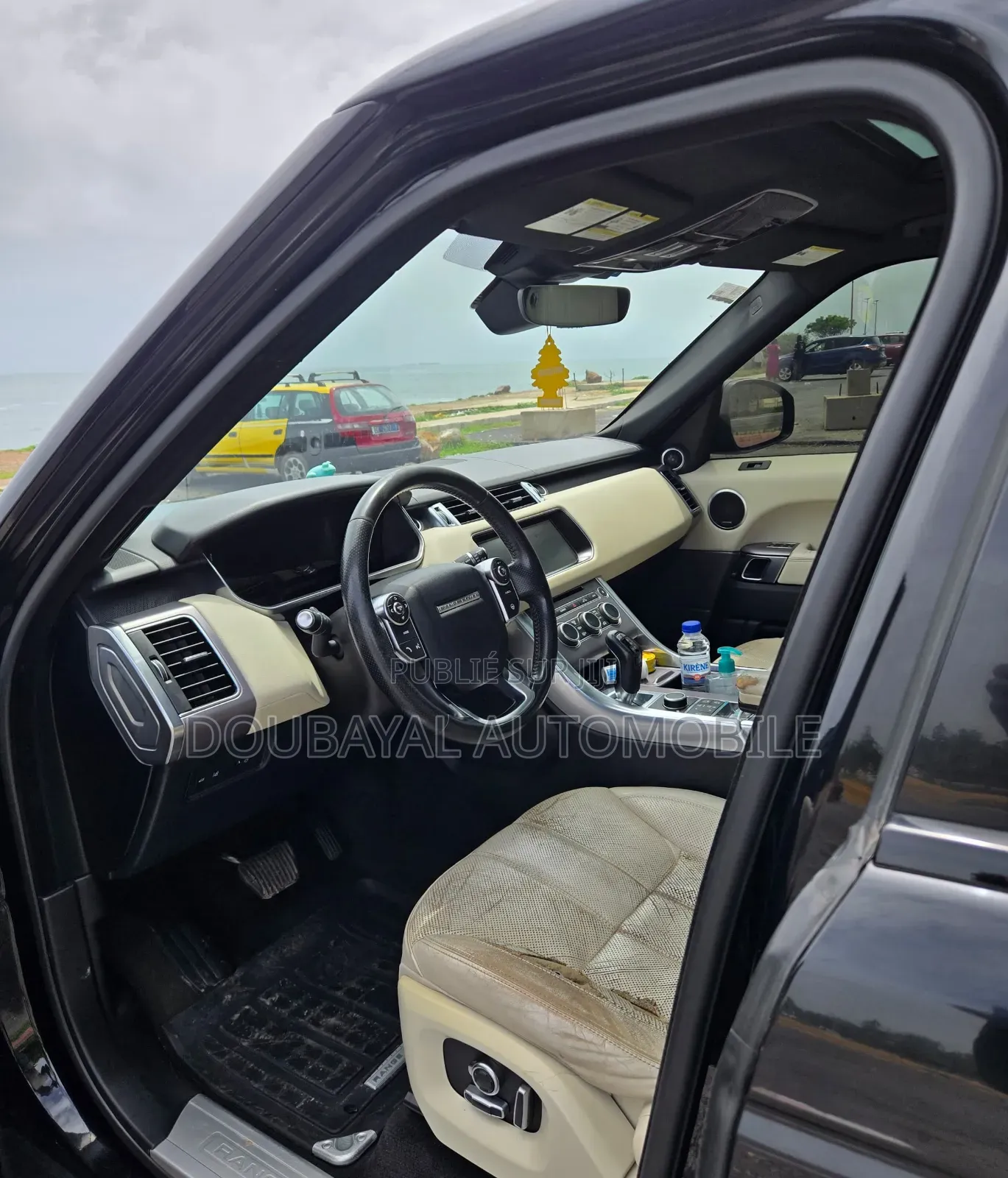 Land Rover Range Rover Sport 2017 Noir Mat