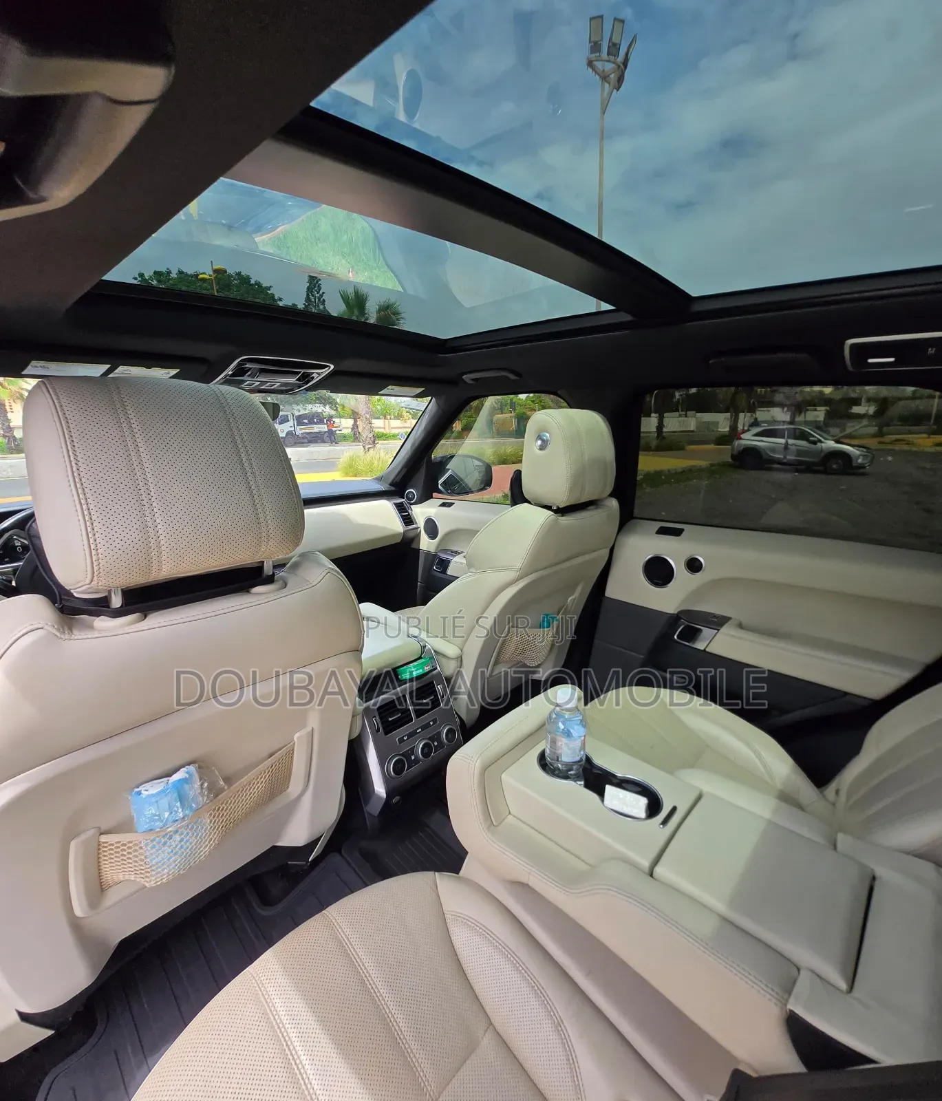 Land Rover Range Rover Sport 2017 Noir Mat
