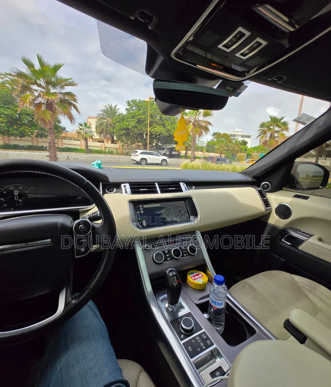 Land Rover Range Rover Sport 2017 Noir Mat
