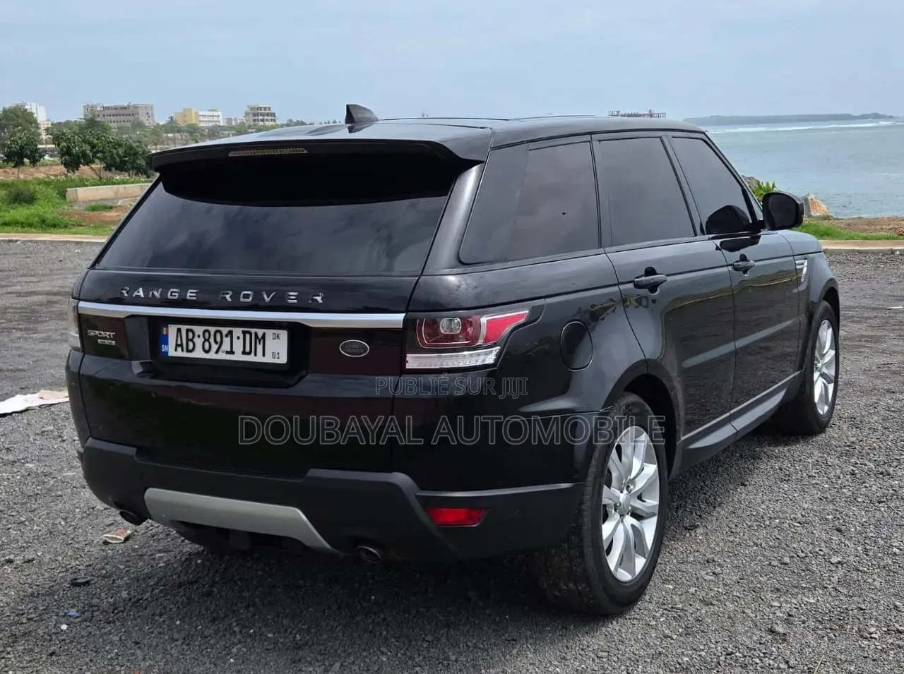 Land Rover Range Rover Sport 2017 Noir Mat