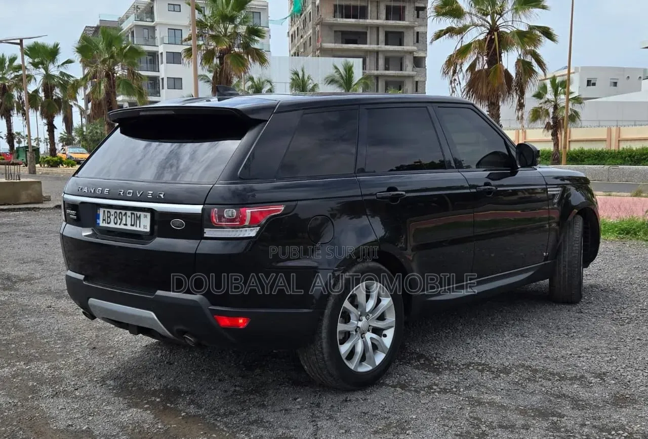 Land Rover Range Rover Sport 2017 Noir Mat
