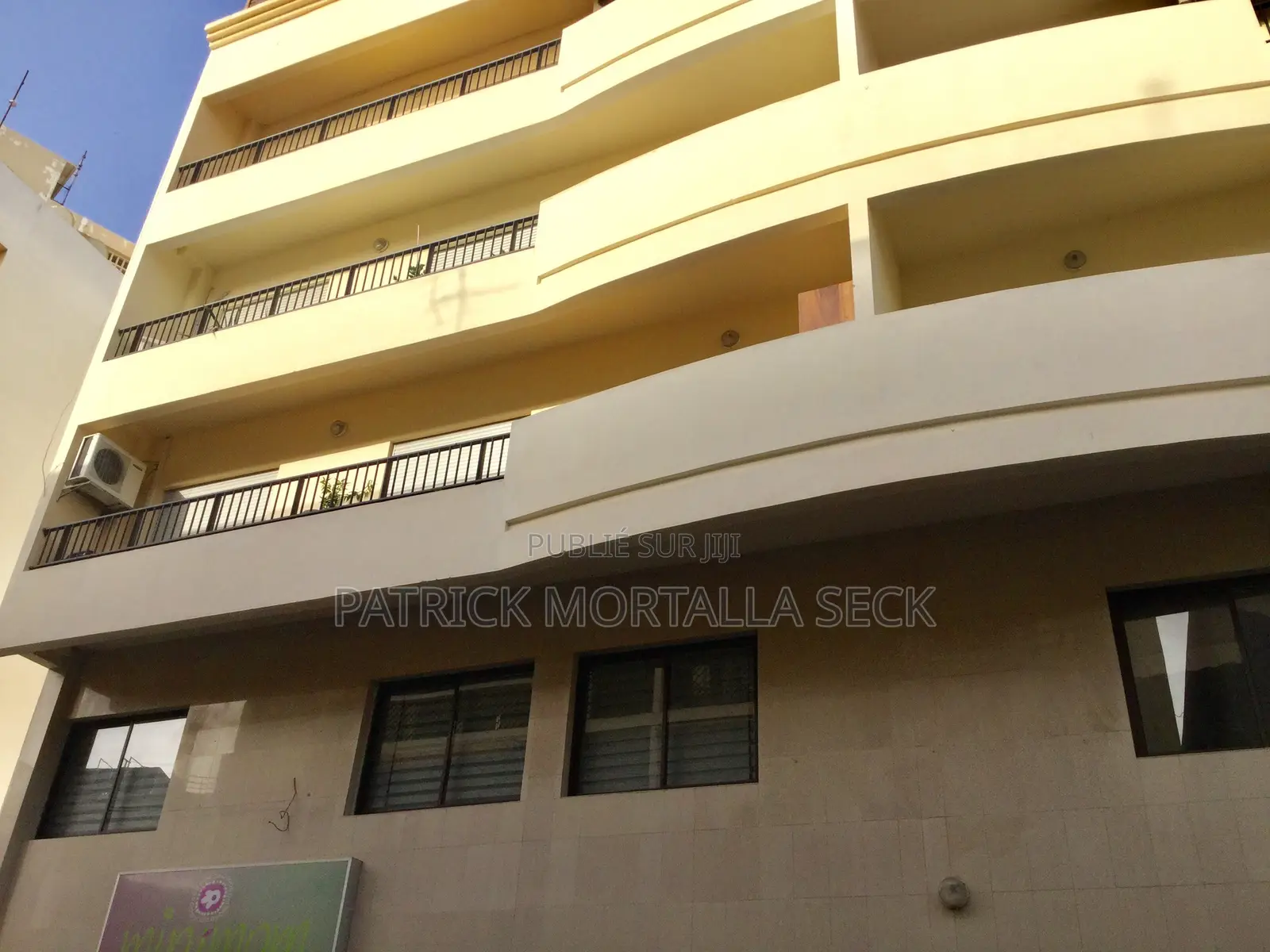 3chbre Appartement dans Dakar Plateau à Louer
