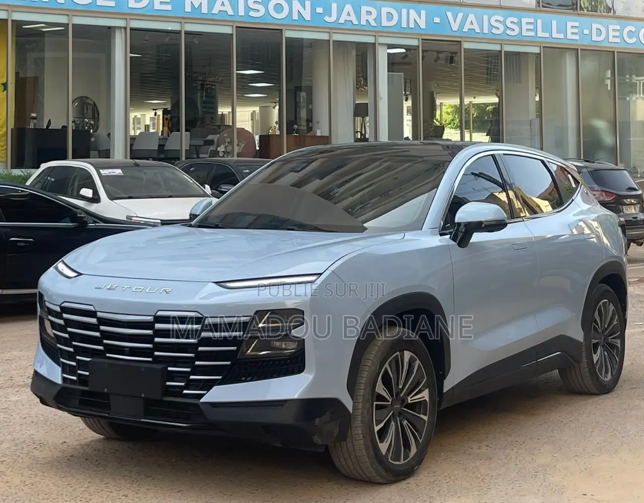 Jetour Dashing 2023 Gris