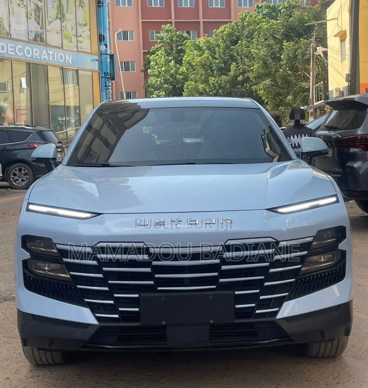 Jetour Dashing 2023 Gris