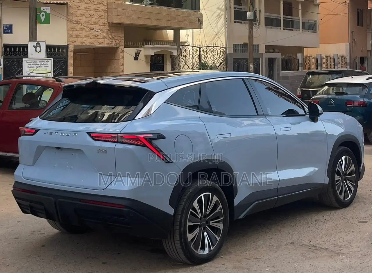 Jetour Dashing 2023 Gris