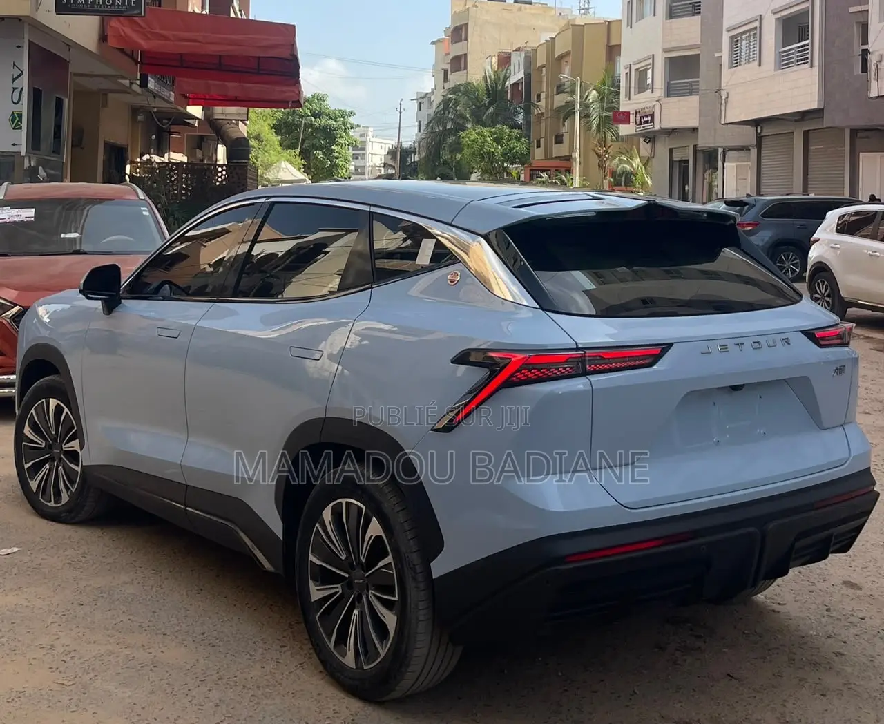 Jetour Dashing 2023 Gris