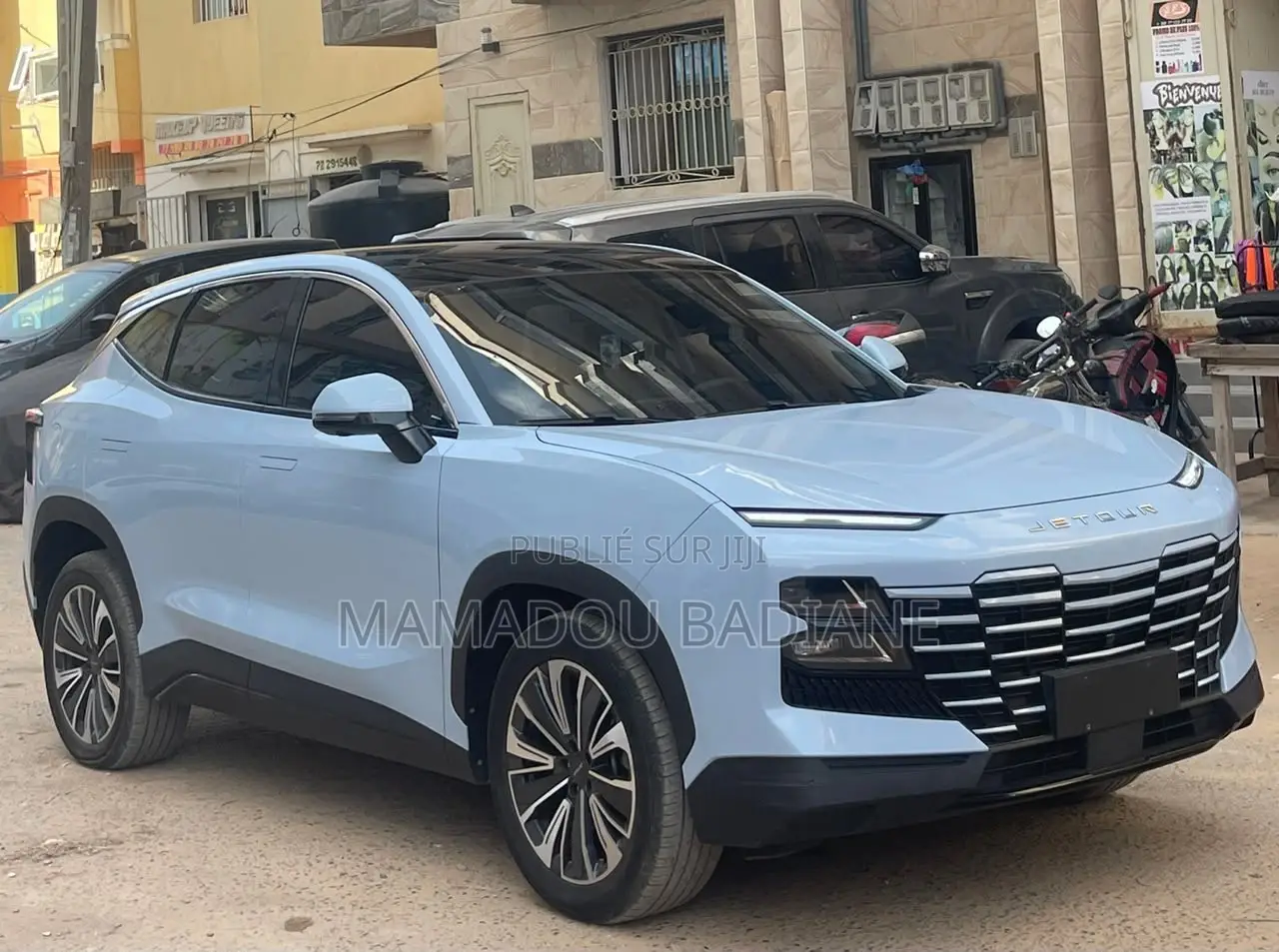 Jetour Dashing 2023 Gris