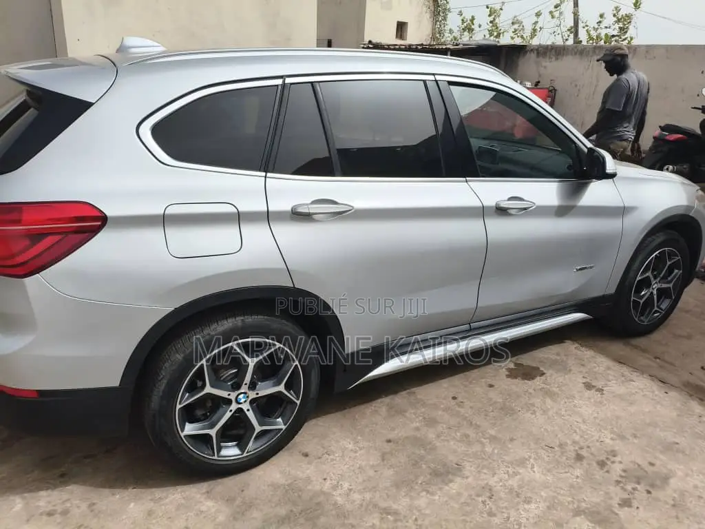BMW X1 2018 Gris