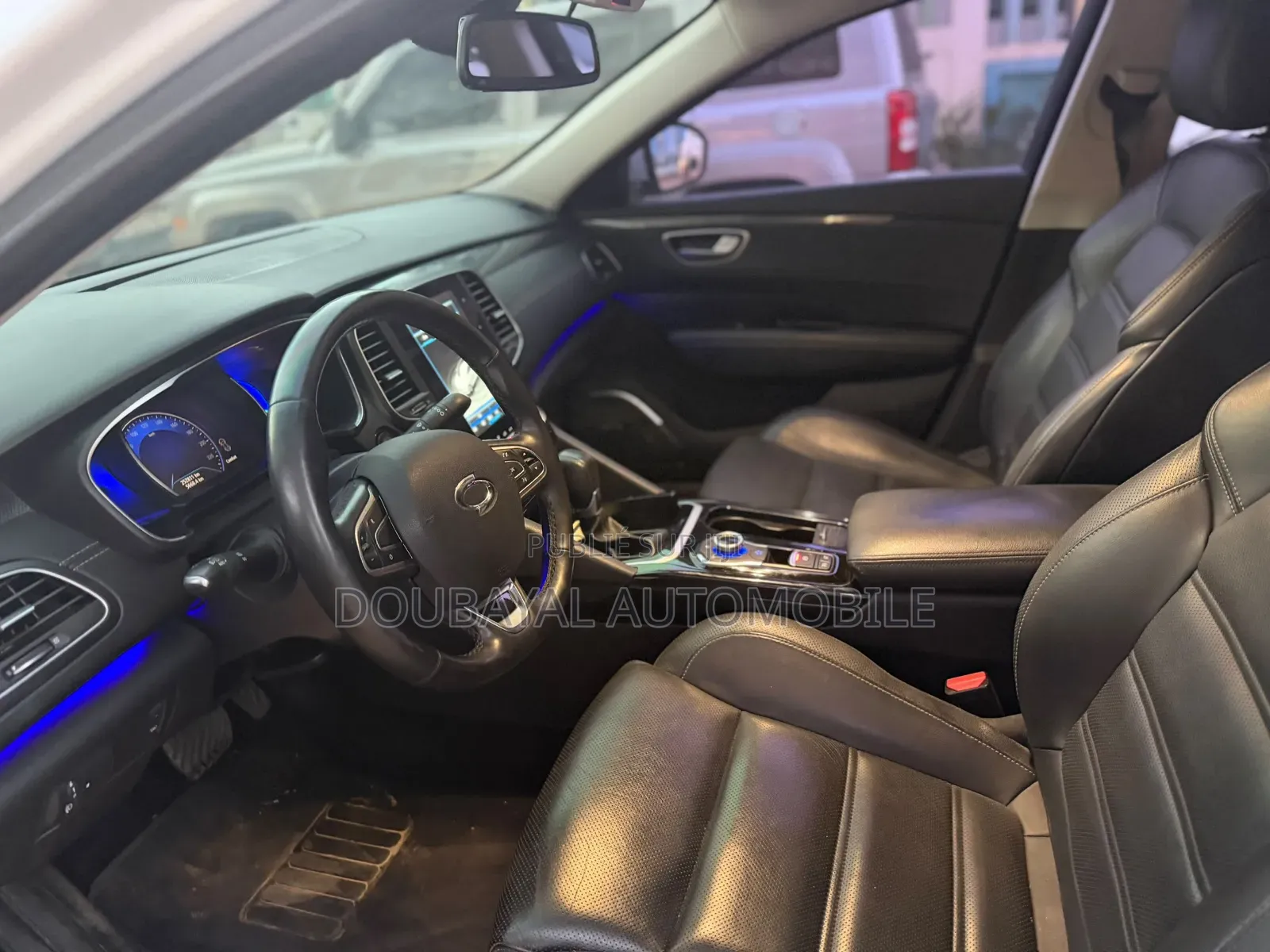 Renault Samsung SM6 2018 Gris