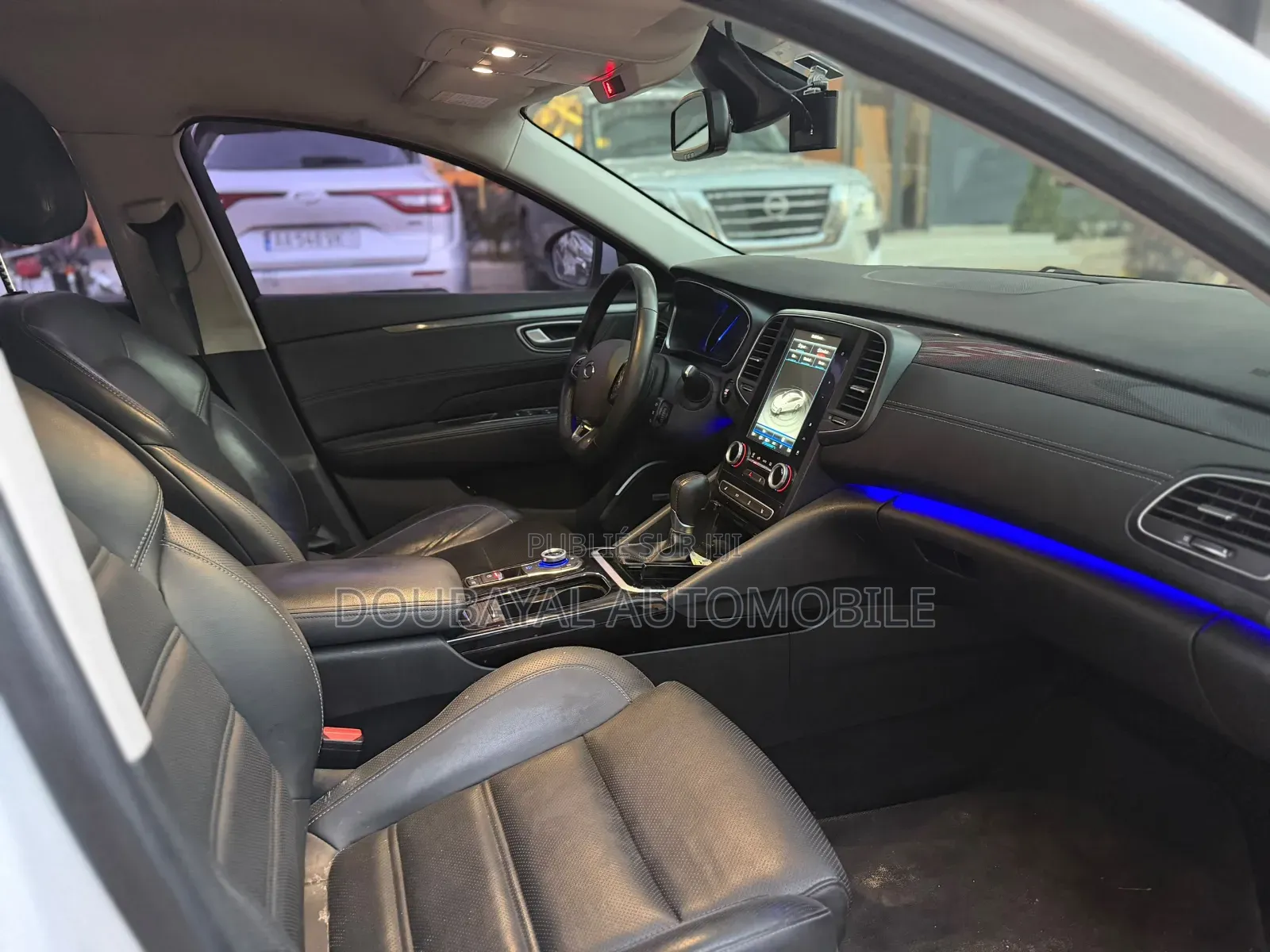 Renault Samsung SM6 2018 Gris
