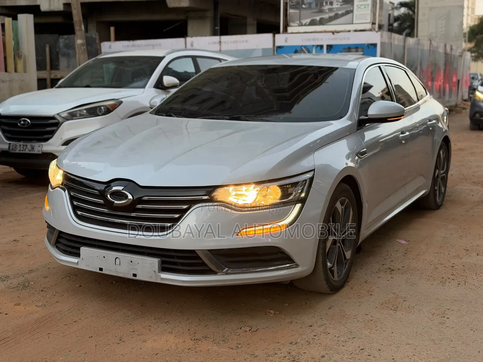 Renault Samsung SM6 2018 Gris