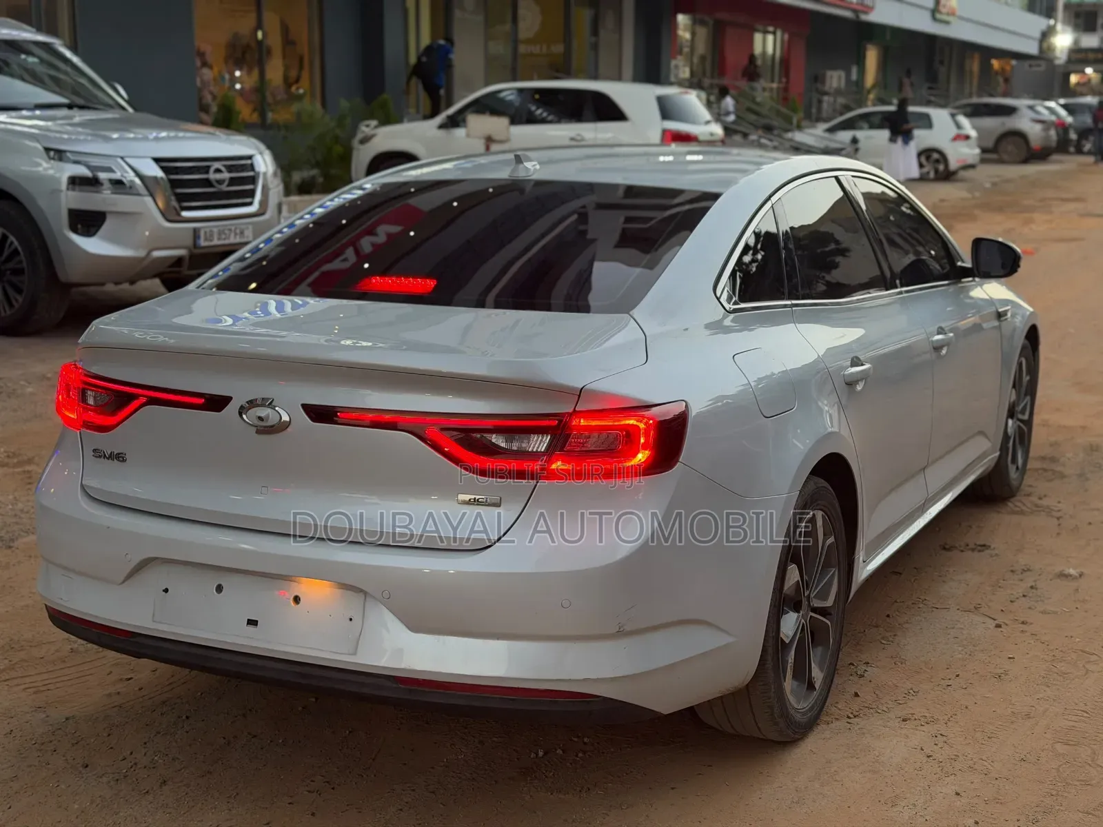 Renault Samsung SM6 2018 Gris