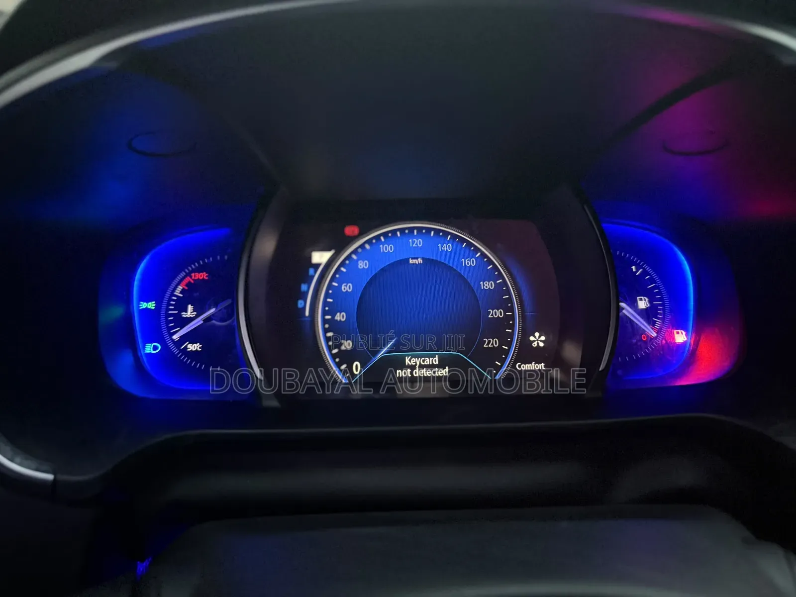 Renault Samsung SM6 2018 Gris