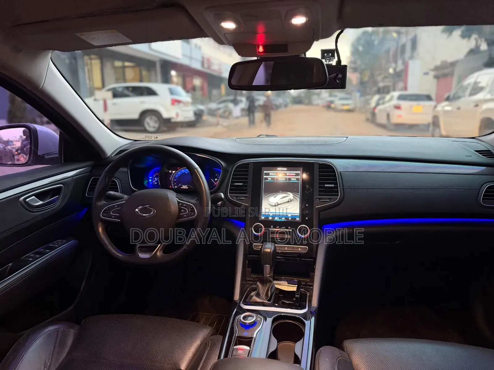 Renault Samsung SM6 2018 Gris