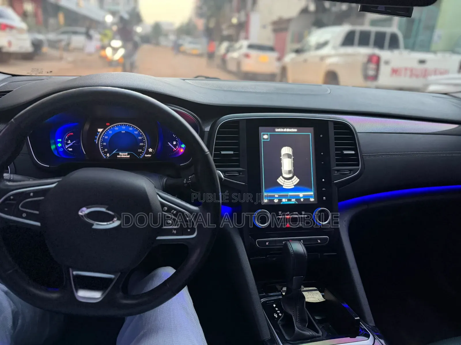 Renault Samsung SM6 2018 Gris