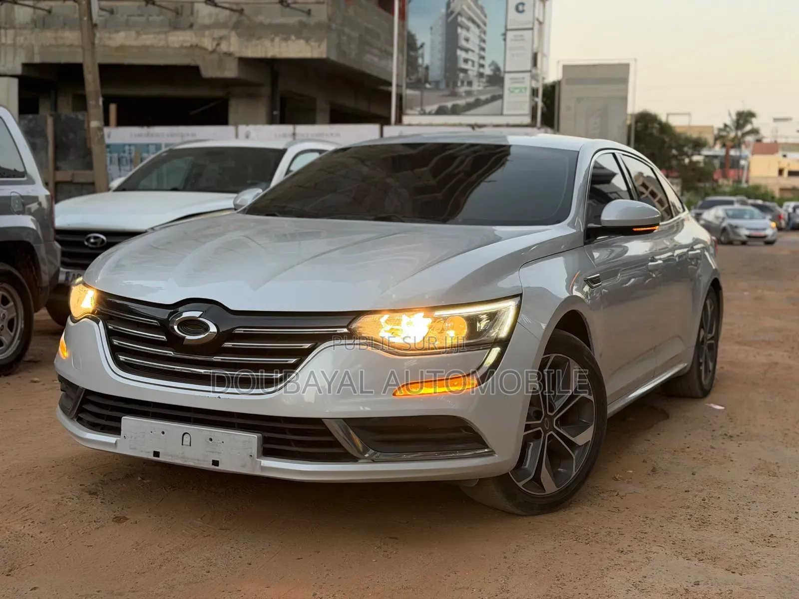 Renault Samsung SM6 2018 Gris