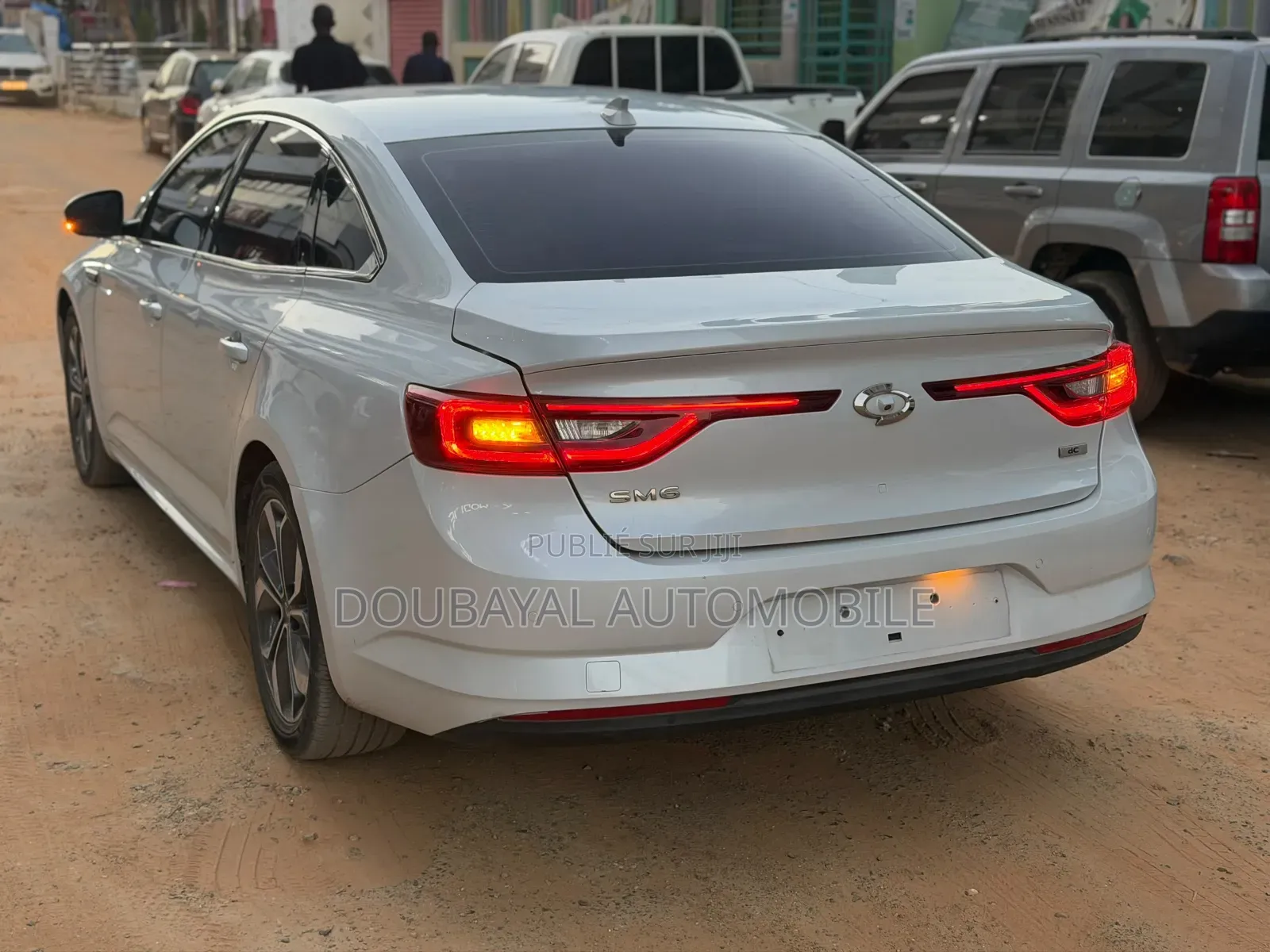 Renault Samsung SM6 2018 Gris