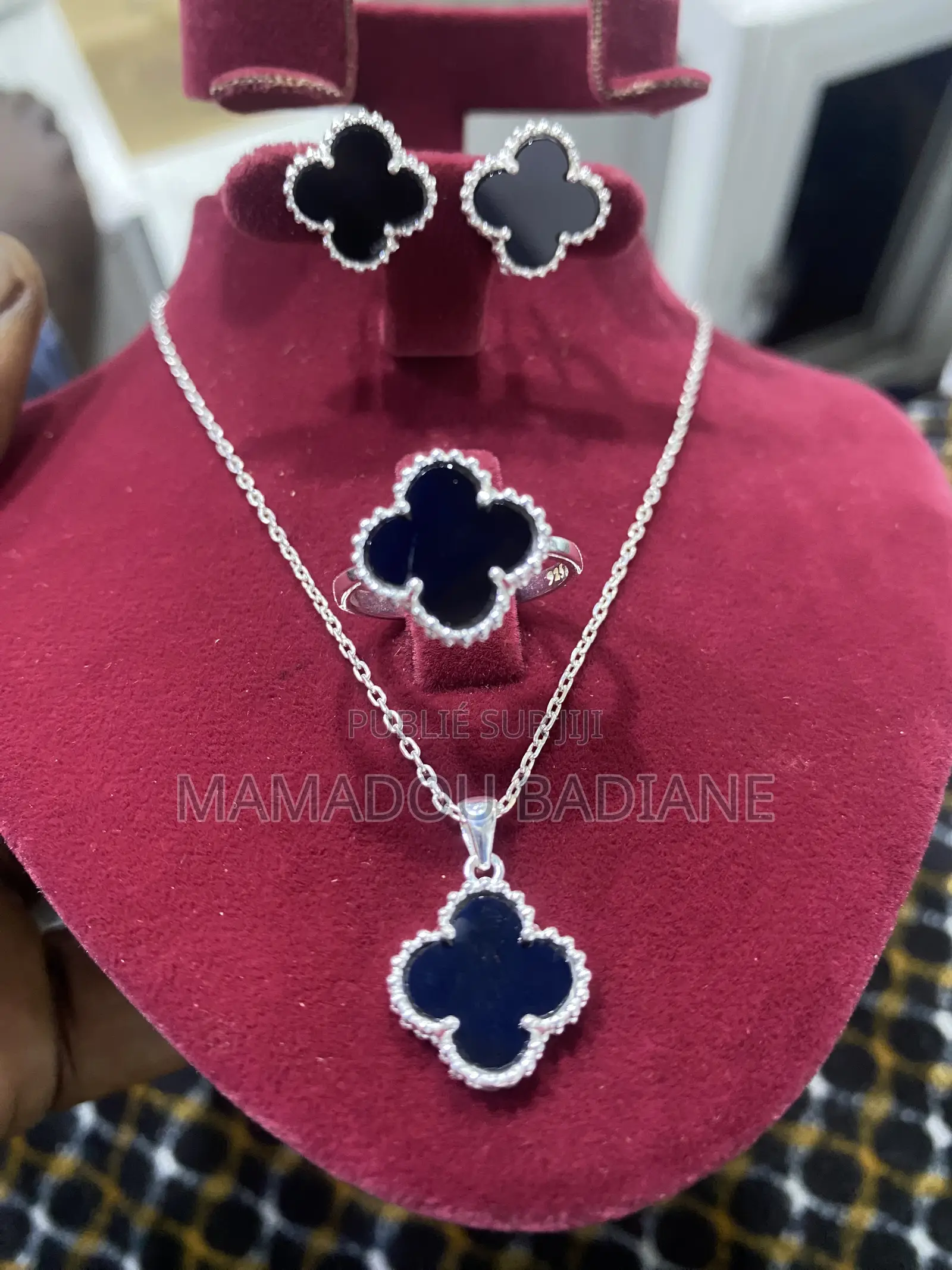 Bijoux Van Clif en Argent Importé 925