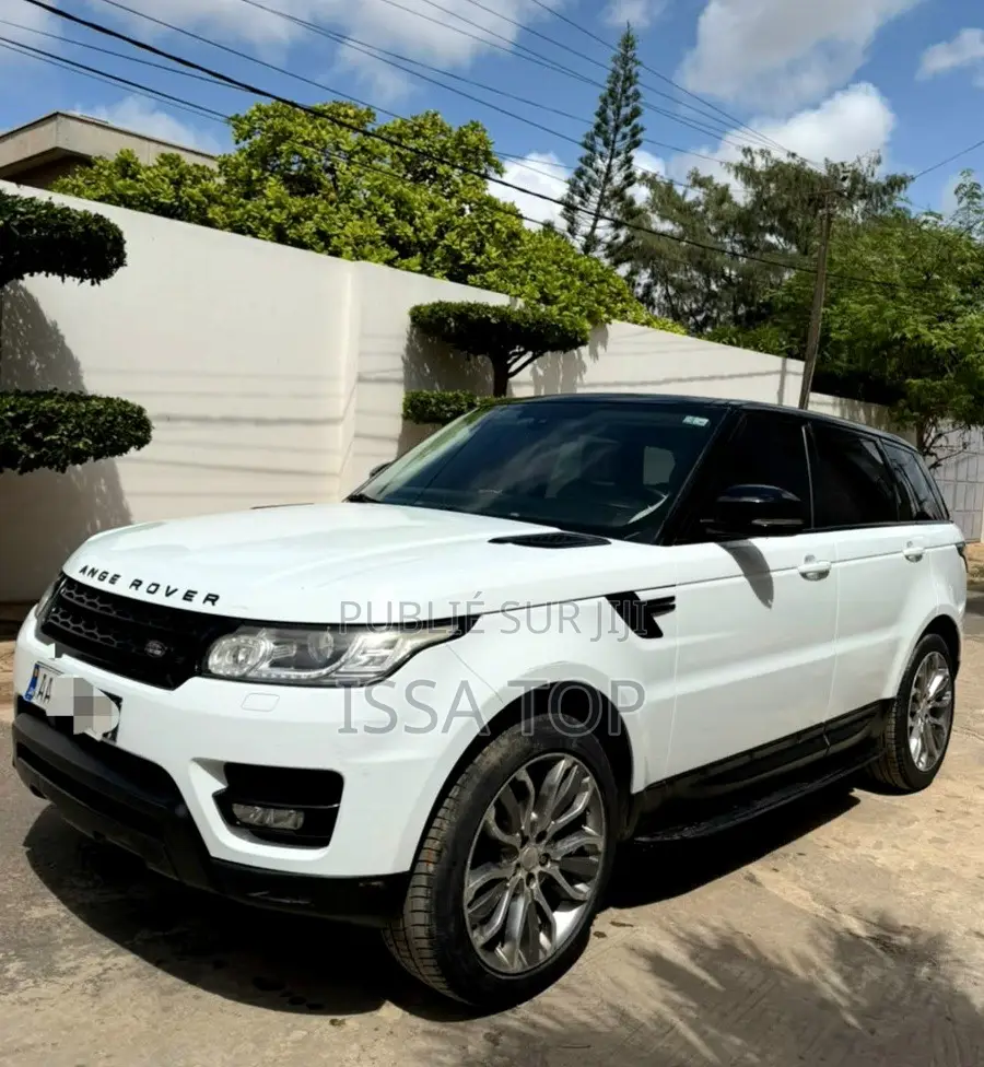 Land Rover Range Rover 2014 Blanc