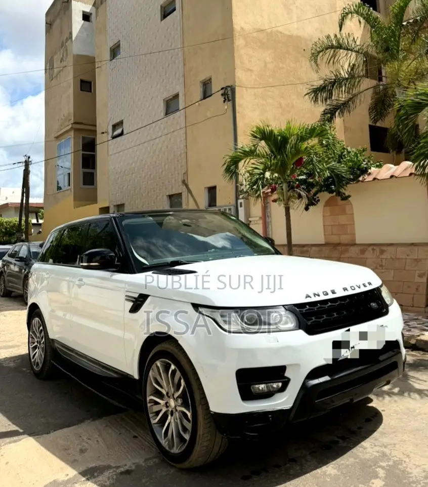 Land Rover Range Rover 2014 Blanc