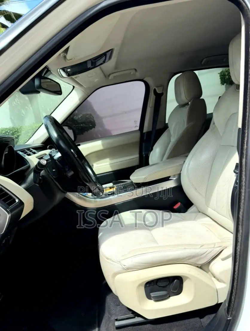 Land Rover Range Rover 2014 Blanc