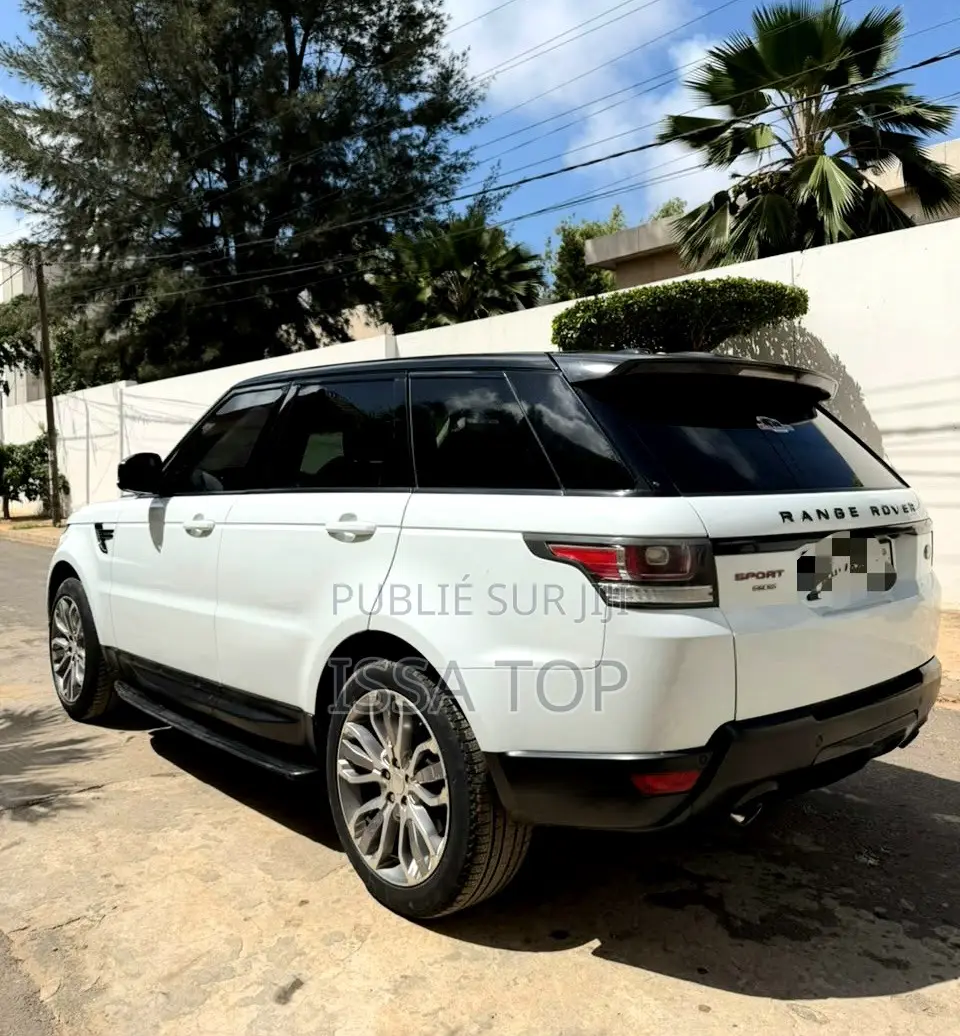 Land Rover Range Rover 2014 Blanc