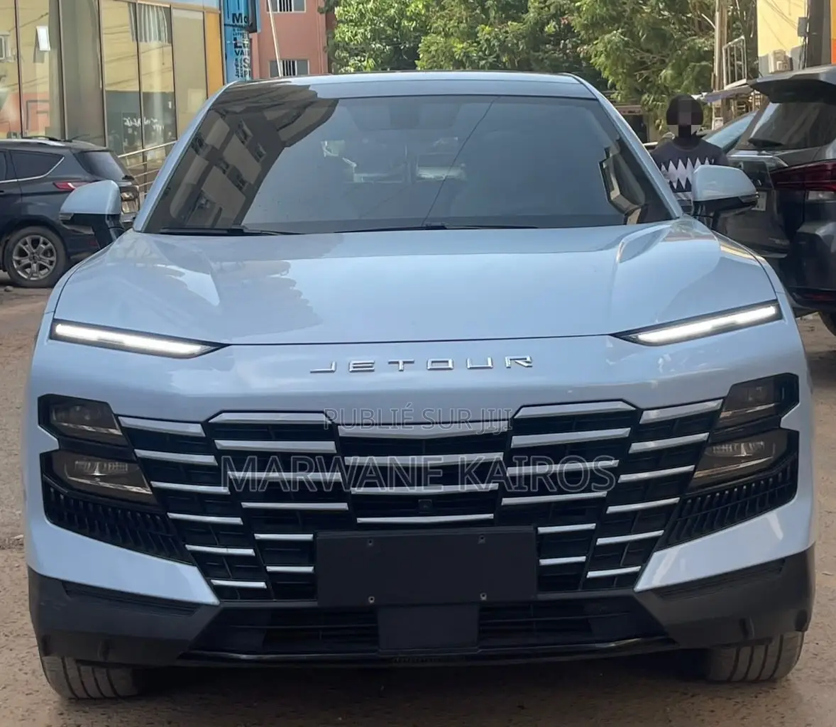Jetour Dashing 2023 Bleu