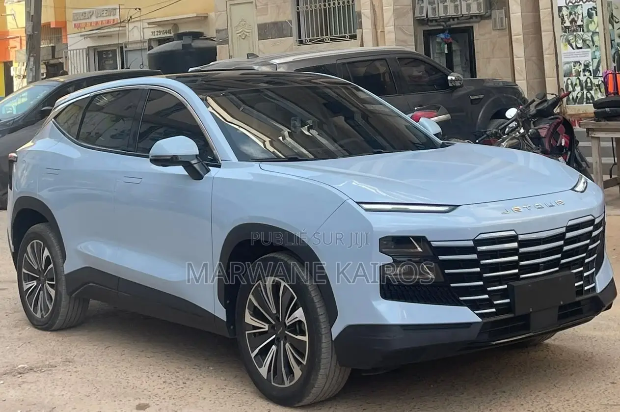 Jetour Dashing 2023 Bleu