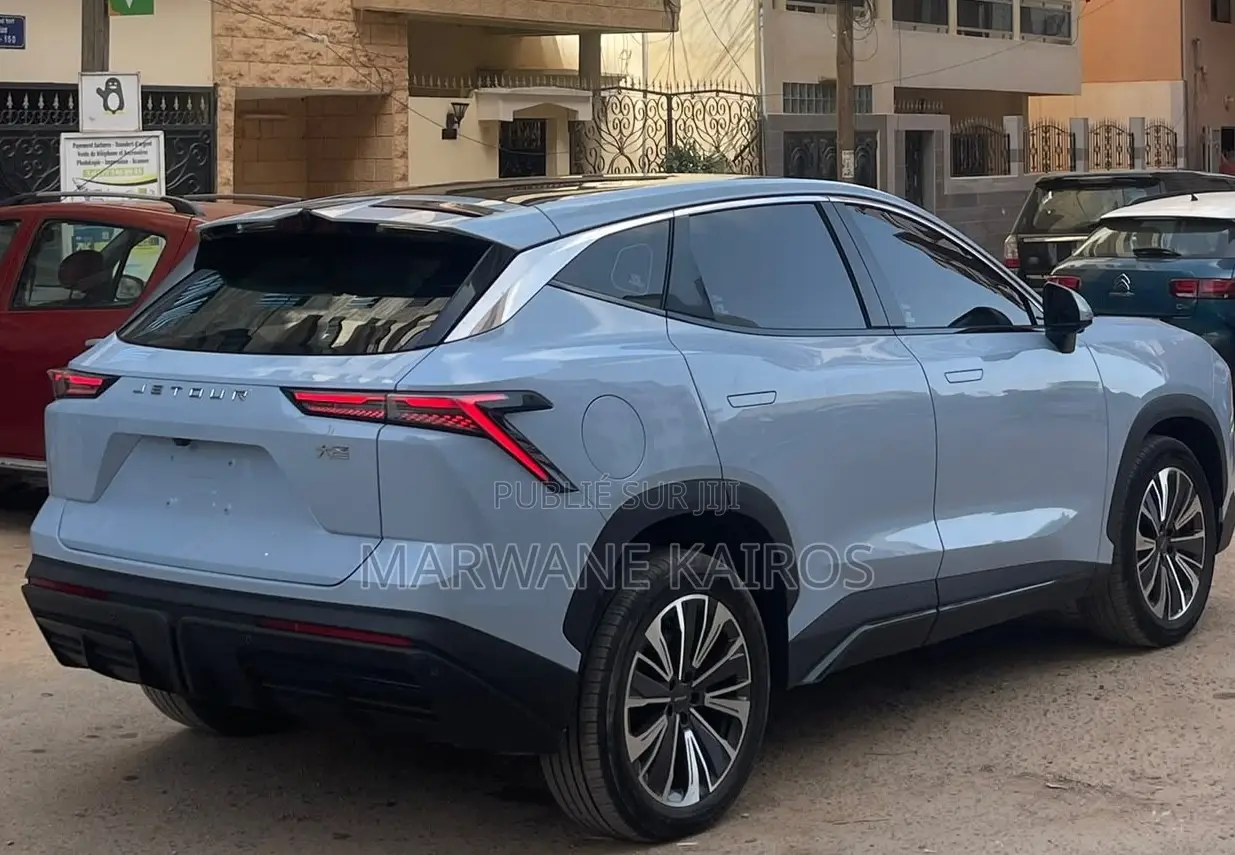 Jetour Dashing 2023 Bleu