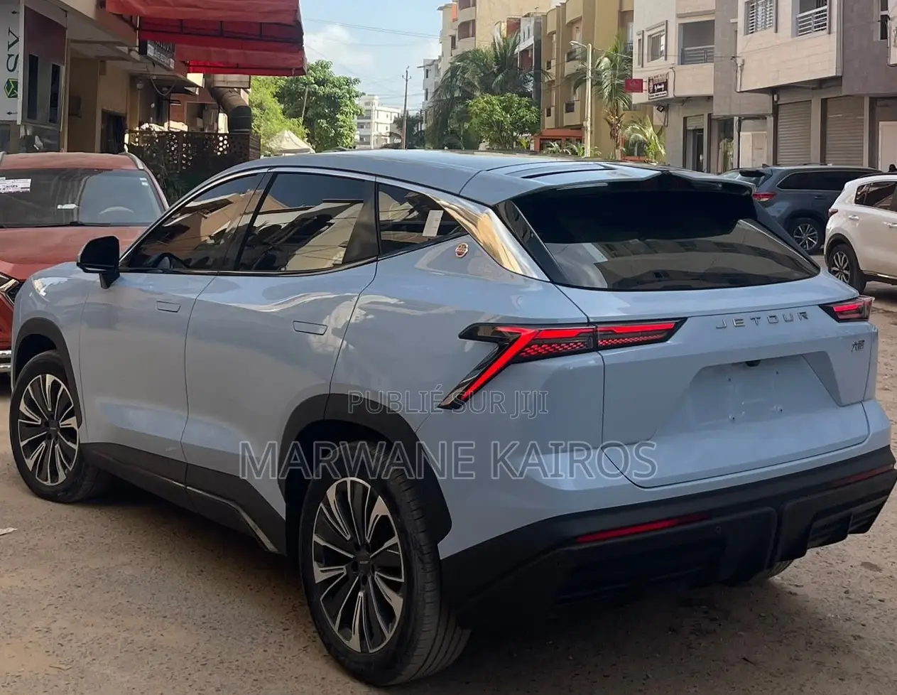 Jetour Dashing 2023 Bleu