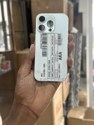 Nouveau Apple iPhone 16 Pro 128 GB Blanc