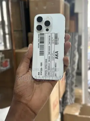 Nouveau Apple iPhone 16 Pro 128 GB Blanc