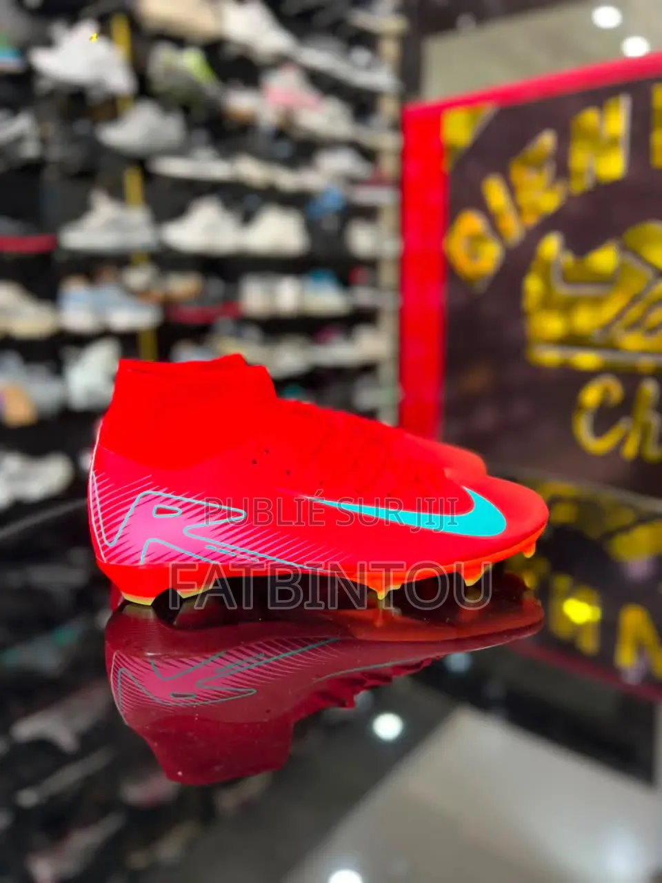 Crampon De Foot