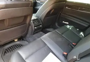 BMW 740 2015 Blanc