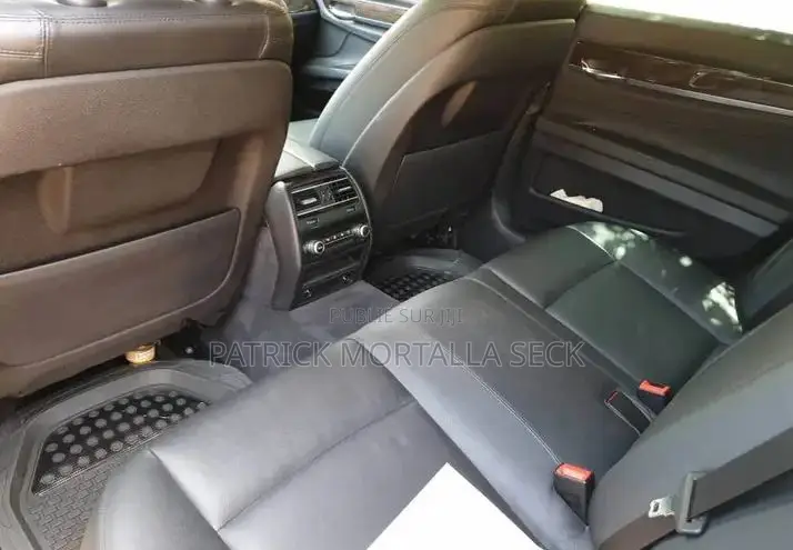 BMW 740 2015 Blanc
